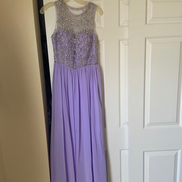 Light Purple Prom Dress - Picture 1 of 3